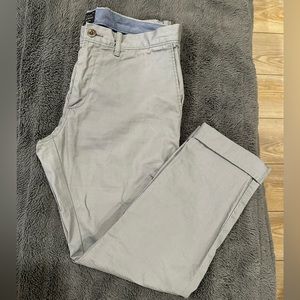 J.Crew Lightweight gray Chinos